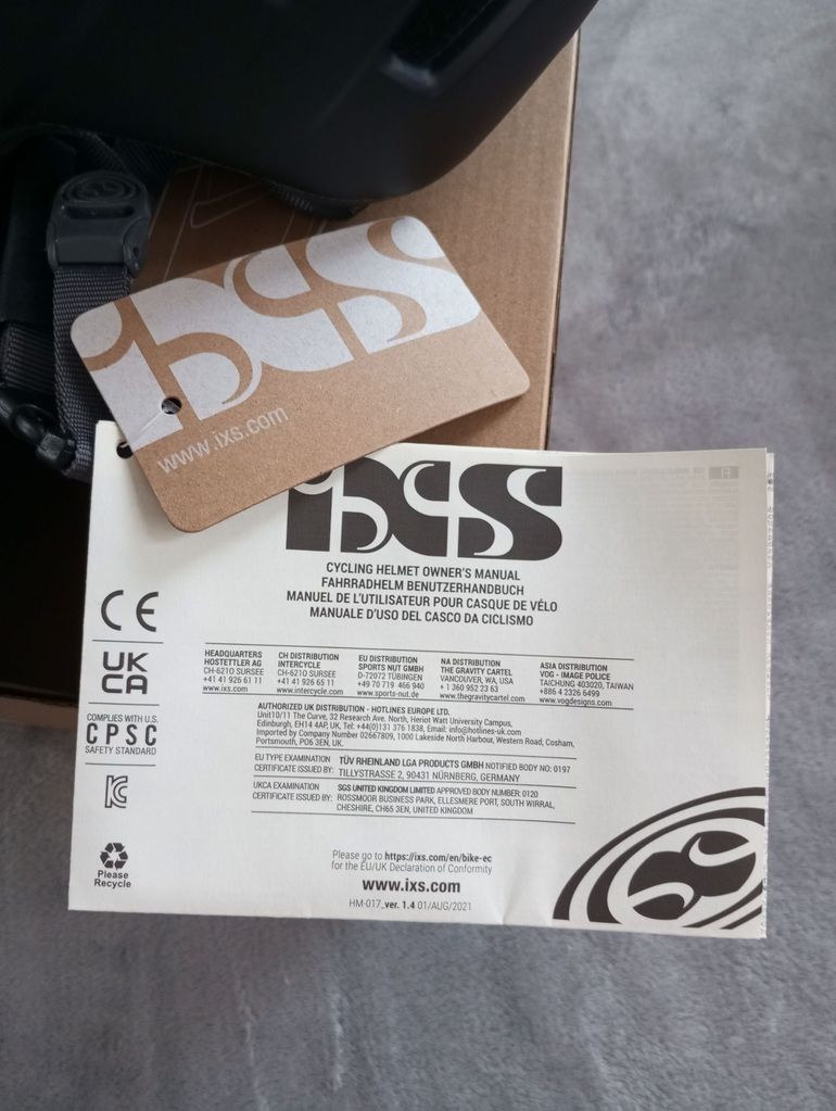 Used Ixs Trail Evo Helmet S/M 54/58cm 2025 bike — image 10 of 10