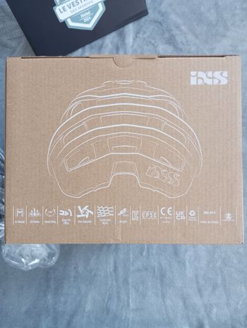 Used Ixs Trail Evo Helmet S/M 54/58cm 2025 bike — image 9 of 10
