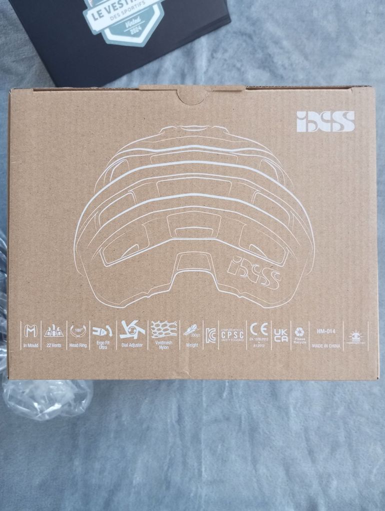 Used Ixs Trail Evo Helmet S/M 54/58cm 2025 bike — image 9 of 10