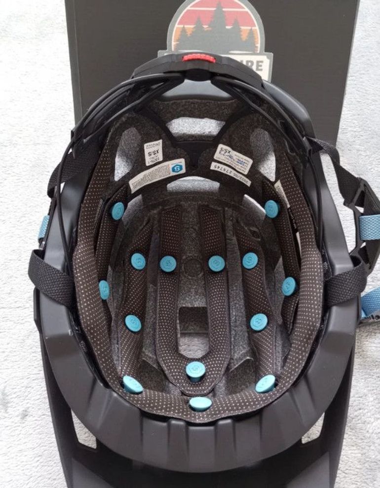 Used 100% Altec Fidlock Navy Fade XS/S 2025 bike — image 7 of 12