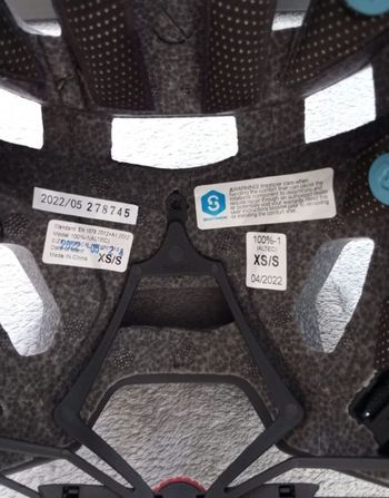 Used 100% Altec Fidlock Navy Fade XS/S 2025 bike — image 10 of 12