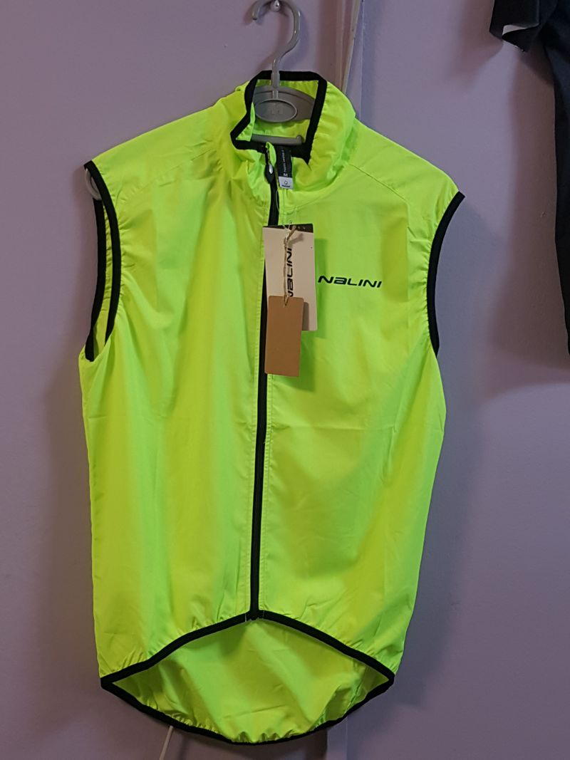Tweedehands Nalini GIACCA CICLISMO Cycling Clothing