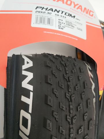 Brugt Chaoyang Phantom Dry 29x2.30 TR 2025 bike — billede 2 af 2