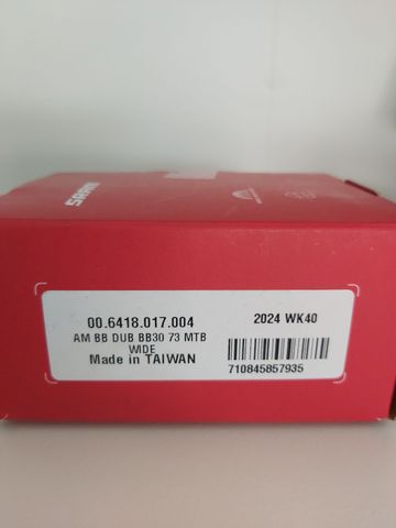 Tweedehands Sram Dub BB30 73 MTB 2025 bike — afbeelding 4 van 4