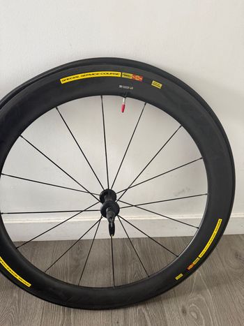 Použité Cosmic cxr 60 CXR 2013 Wheels