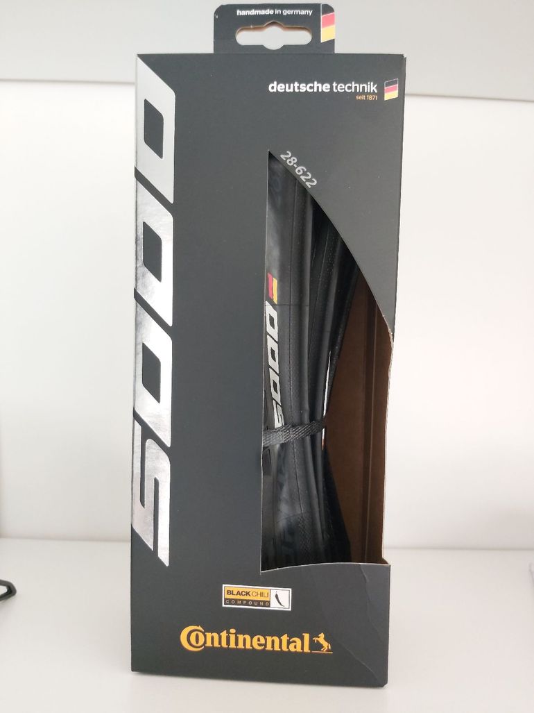 Used Continental Continental Grand Prix 5000 700x28c 2025 bike — image 1 of 3