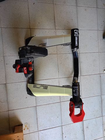 Used Elite Evo 2020 bike — image 3 of 4