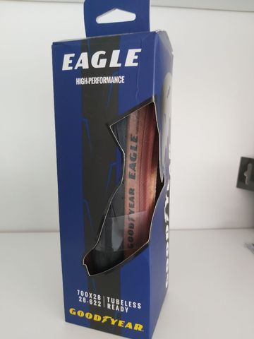 Goodyear Eagle Tubeless Ready 700x28c 2025 Tyres & Tubes d'occasion