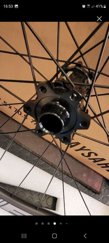 Tweedehands Fsa i 29 cabon ebike 2024 bike — afbeelding 2 van 6