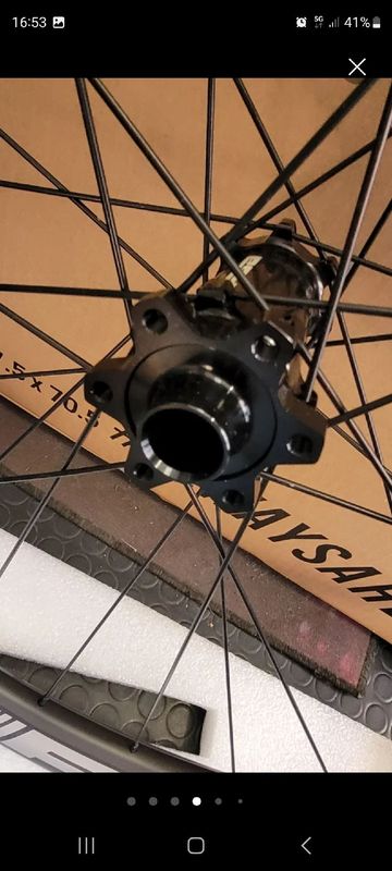 Used Fsa i 29 cabon ebike 2024 bike — image 2 of 6