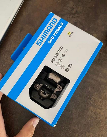 Shimano, Shimano SPD Trail Pedal Neu