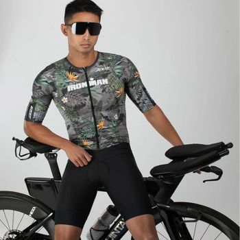 Used Zoot Men's Ultra Tri P1 Racesuit - Ironman Strength (Trisuit) 2025 Cycling Clothing