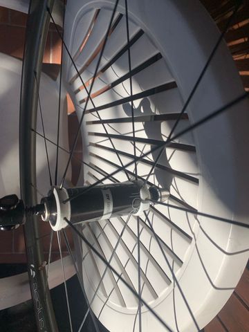 Used Bontrager aeolus 3 2017 bike — image 6 of 6