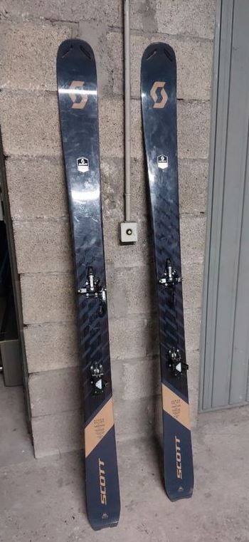 Used Scott Free Guide 104 2024 Skiing & Skitouring