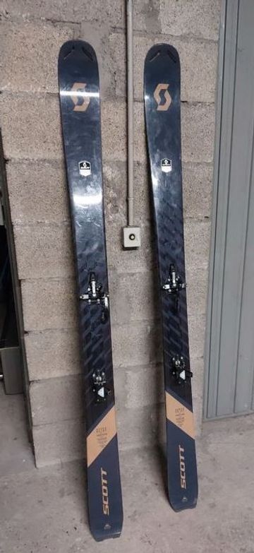 Used Scott Free Guide 104 2024 Skiing & Skitouring