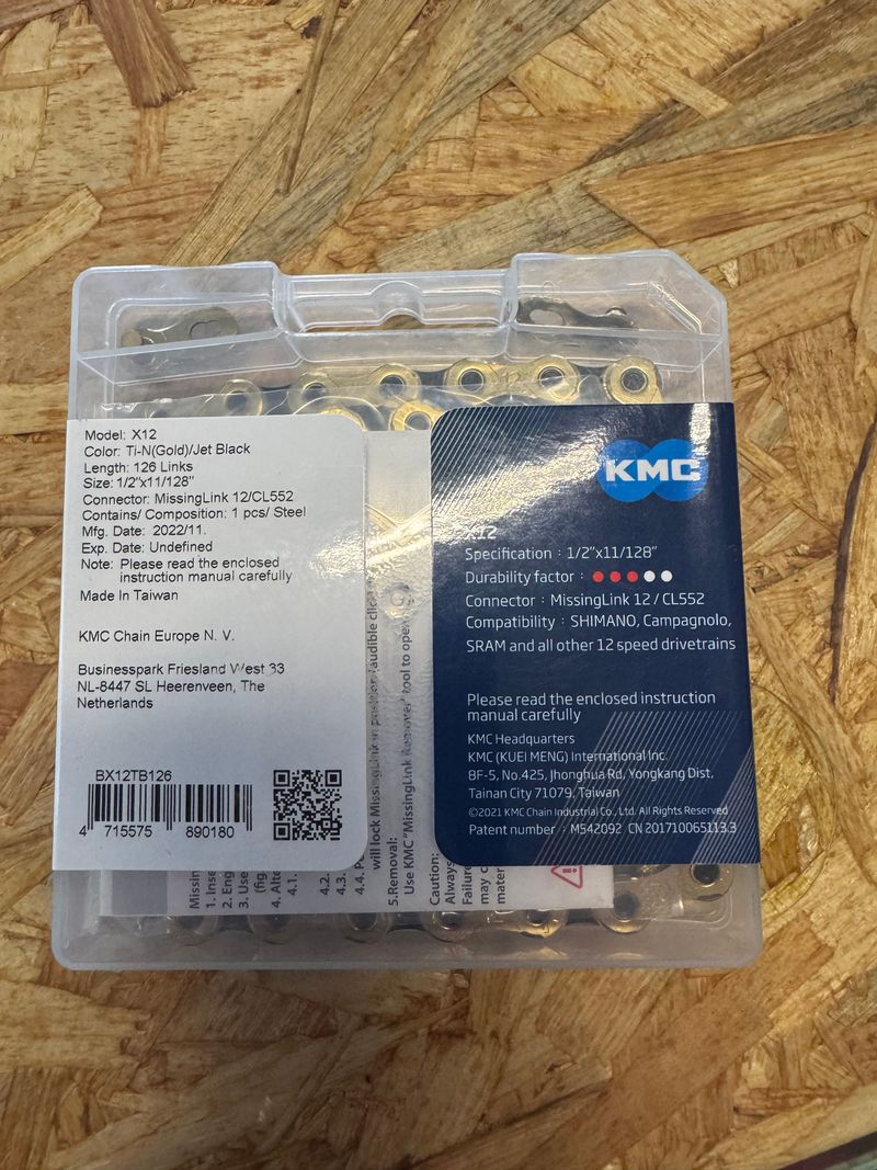 Brugt Kmc Catena 12v 2025 Drivetrain & Pedals
