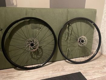 Used Giant pr2 2023 Wheels