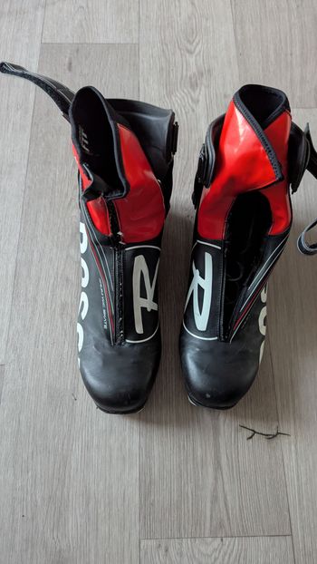 Used Rossignol Chaussures ski de fond carbone Rossignol X-ium W.C. Skate - Taille 45 Crosscountry