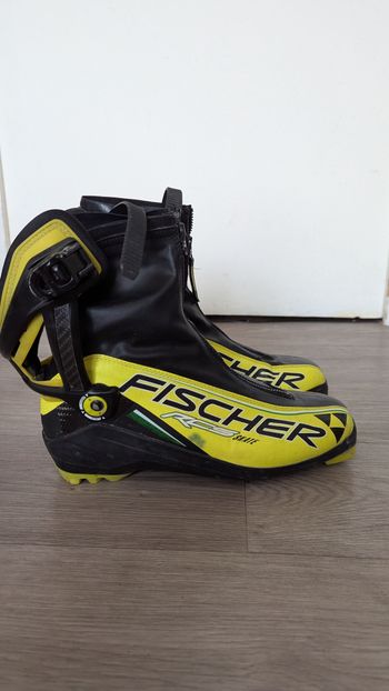 Used Fischer Chaussures ski de fond carbon Fischer RCS Skate - taille 41 Crosscountry