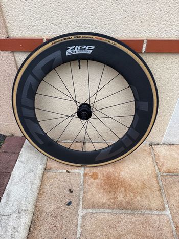 Used Zipp 808 Firecrest 2024 Wheels