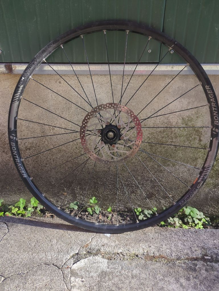 Bike Wheel Bontrager Mustang Elite Tlr 29 Bontrager Mustang Elite