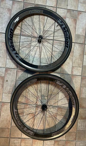 Brugt Vision TC50 Carbon 2023 bike — billede 2 af 2