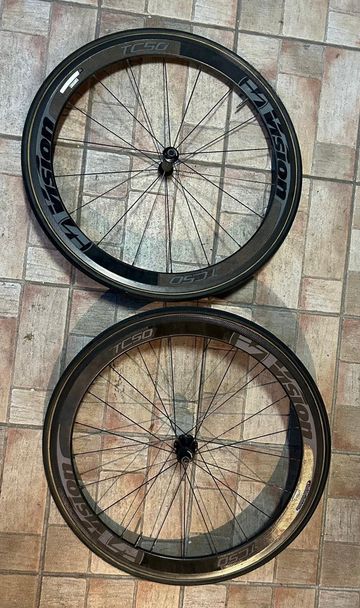 Brugt Vision TC50 Carbon 2023 bike — billede 2 af 2