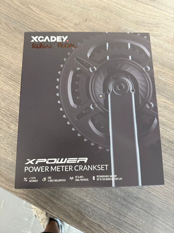 Used xcadey powermeter 2025 bike — image 1 of 2