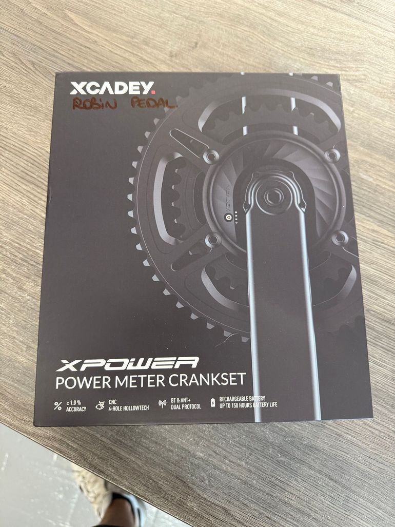 Used xcadey powermeter 2025 bike — image 1 of 2