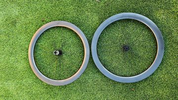 Used Vision SC 55 CL Disc Tubeless Wheels