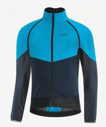 Used Gorewear Chaqueta GOREWEAR Phantom GORE-TEX INFINIUM™ mangas desmontables cian azul oscuro 2025 Cycling Clothing