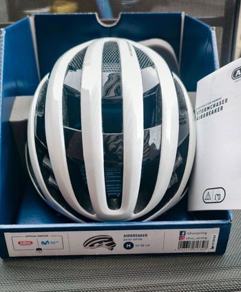 Used ABUS airbreaker 2024 Cycling Accessories