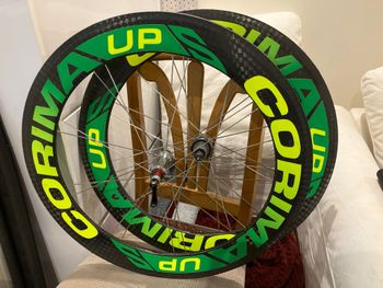 Used UP « S » Wheels