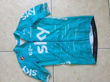 Used Castelli Team Sky 2017 Cycling Clothing
