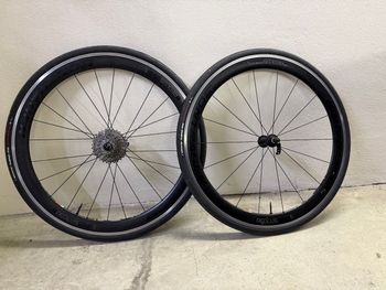 Used Bontrager Aeolus Comp 5 TLR 2019 Wheels