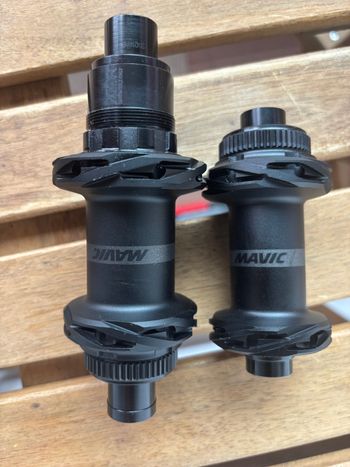 Mavic, MR801 Infinity road hubs ( front and rear ) New.