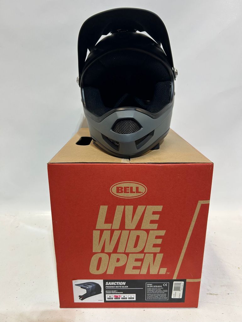 Bell Sports sanction 2024 bike usato — immagine 3 di 5