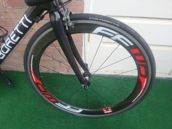 Used ffwd F6R Wheels