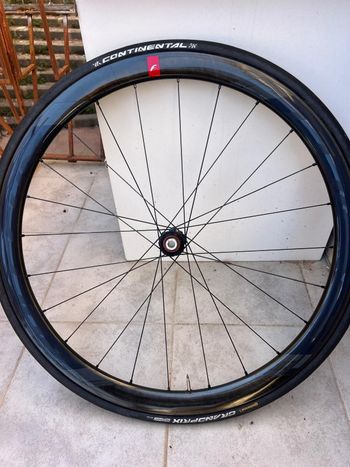 Used Fulcrum Wind 40 DB 2023 Wheels