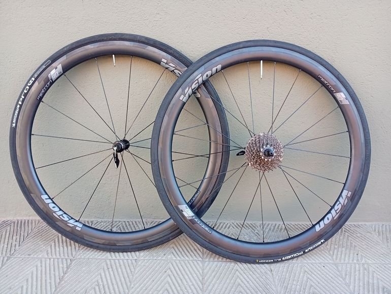 Used Vision Metron 40 SL 2019 bike — image 1 of 5