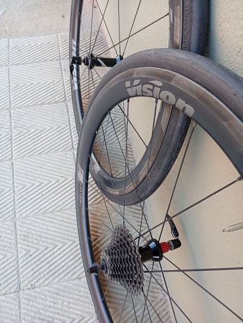 Used Vision Metron 40 SL 2019 bike — image 3 of 5