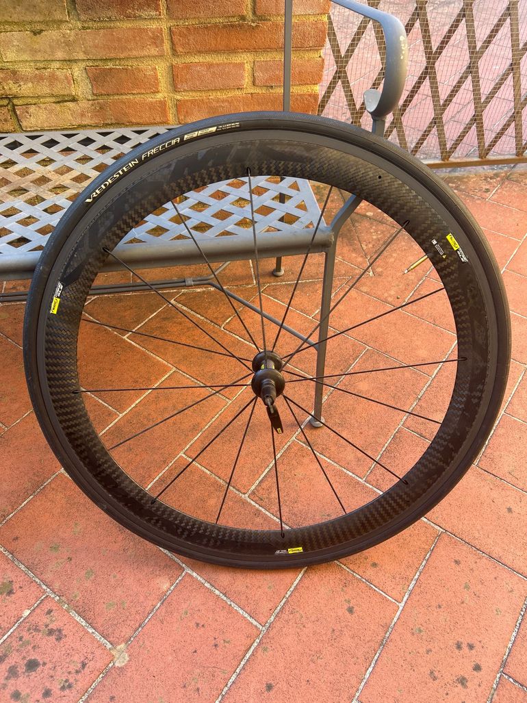 パーツ MAVIC COSMIC SLE Mavic Cosmic Pro Carbon SL UST Wheelset - Tubeless - Components