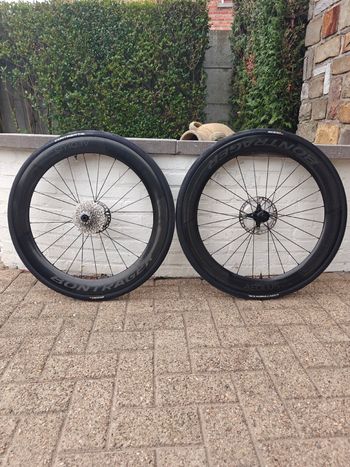 Used Bontrager Aeolus rsl62 2023 Wheels