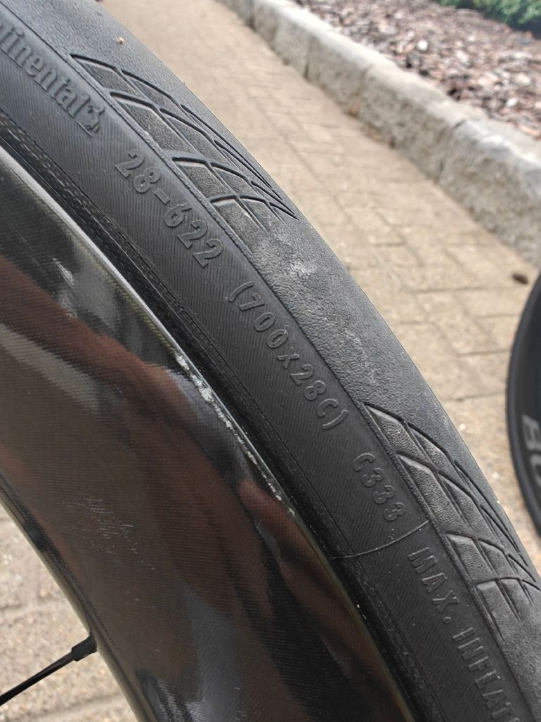 Bontrager Aeolus rsl62 2023 bike d'occasion — image 2 sur 2