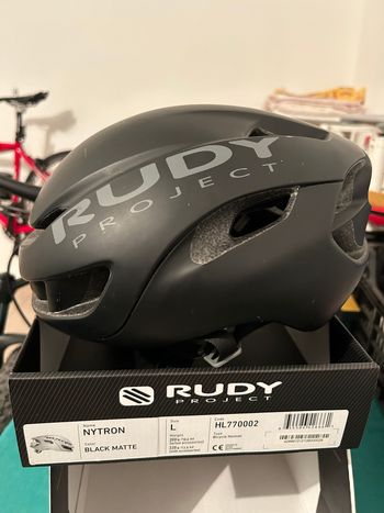 Used Rudy project Nytron 2021 Cycling Accessories