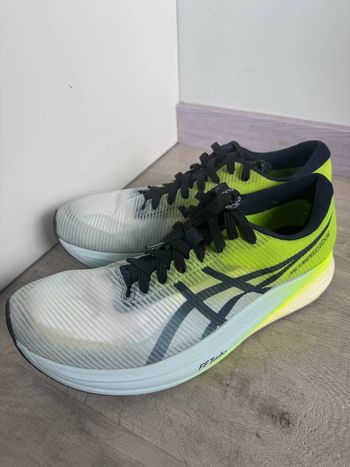 Used ASICS Metaspeed Edge Plus, 45 2025 Running Shoes