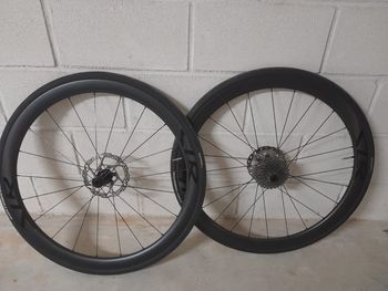 Used Giant slr 1 Ruedas carbono Giant slr 1 2025 Wheels