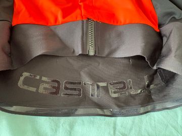 Used Castelli Rosso corsa gore tex jacket 2025 bike — image 3 of 7