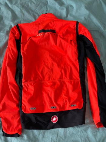 Used Castelli Rosso corsa gore tex jacket 2025 bike — image 2 of 7