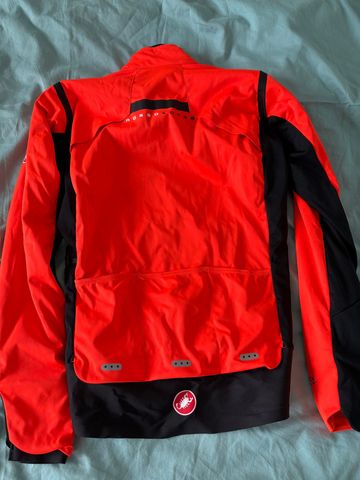 Used Castelli Rosso corsa gore tex jacket 2025 bike — image 2 of 7